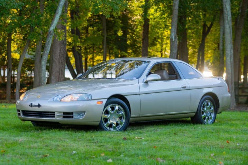 1995 Lexus SC sold for $9,401