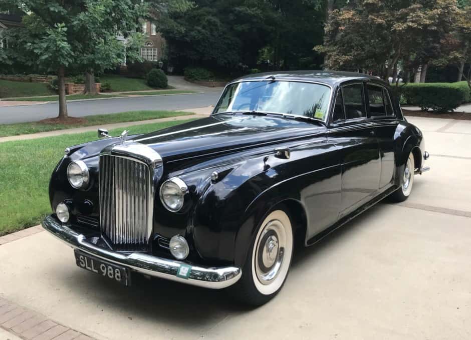 1956 Bentley S-Type sold for $9,700