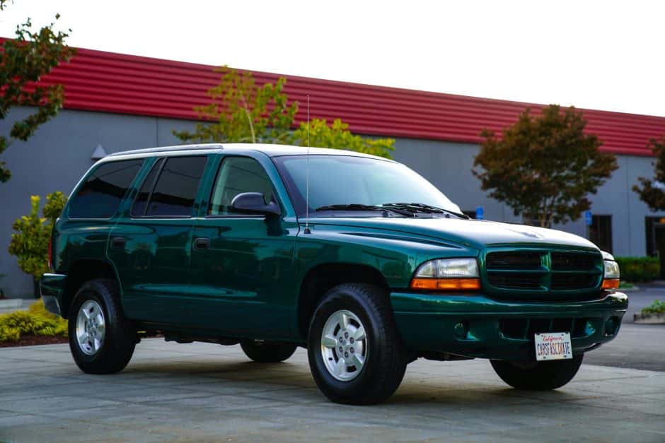 2002 Dodge Durango sold for $19,500