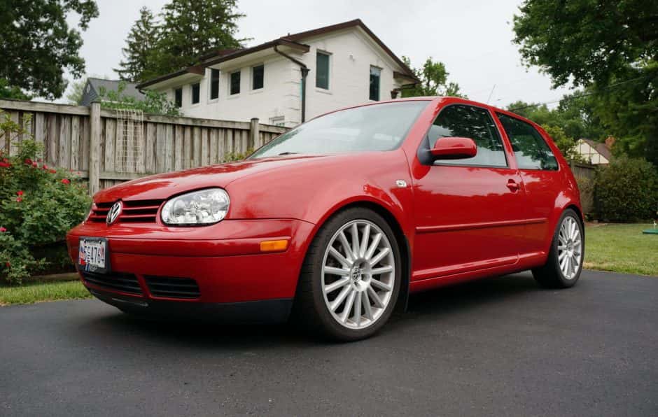 2001 Volkswagen GTI Mk4 sold for $7,301