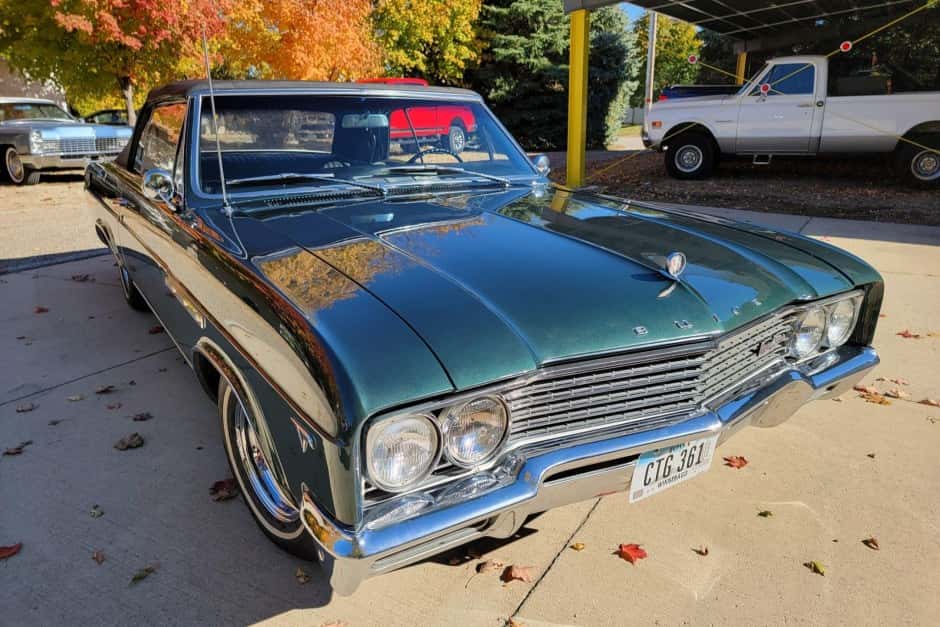 1965 Buick Skylark sold for $19,000