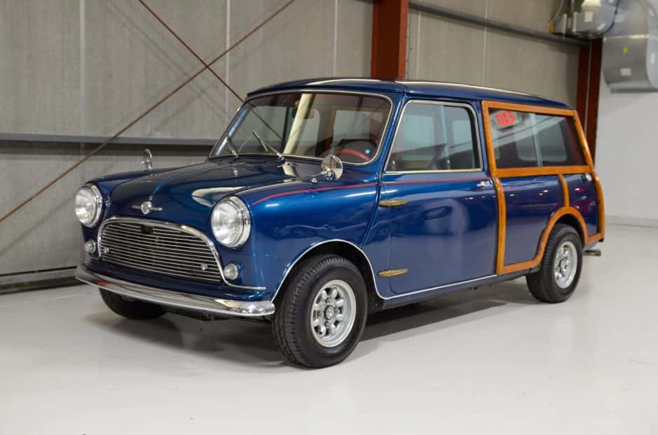 1961 Mini Mk I & Mk II sold for $27,500