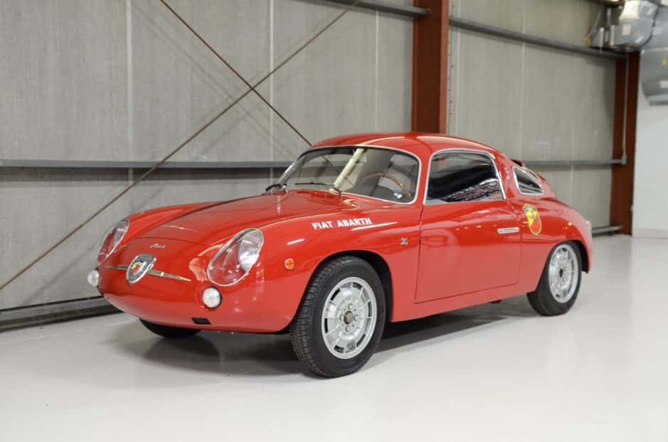 1961 Abarth 750 & 850 sold for $192,000