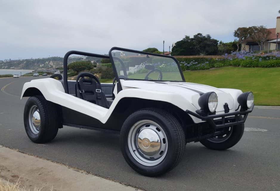 1970 Volkswagen Rail & Dune Buggy sold for $6,400