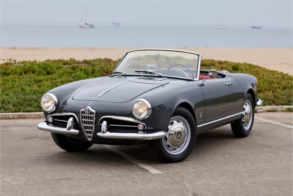 1959 Alfa Romeo 750/101 Series Giulietta & Giulia sold for $105,000