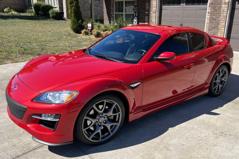 2011 Mazda RX-8 sold for $23,555