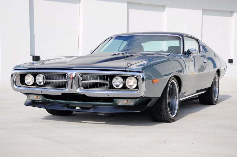 1972 Dodge Charger sold for $34,250
