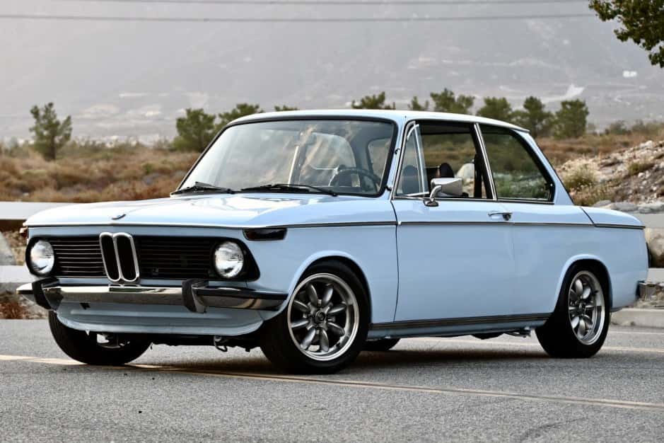 1974 BMW 2002 sold for $19,000