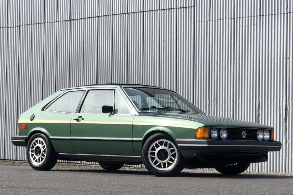 1981 Volkswagen Scirocco sold for $13,300
