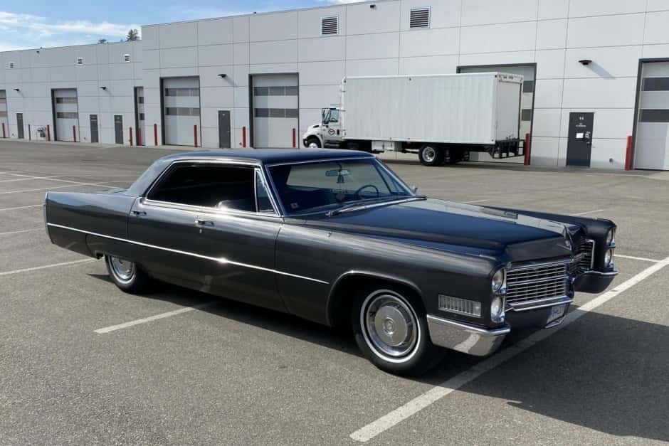 1966 Cadillac  sold for $14,014