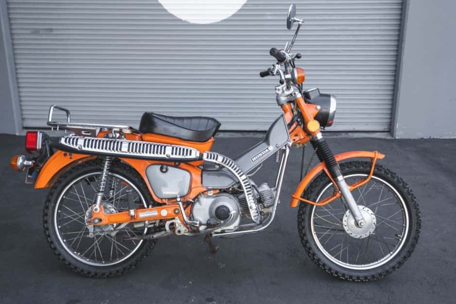 1974 Honda CT90 sold for $3,500