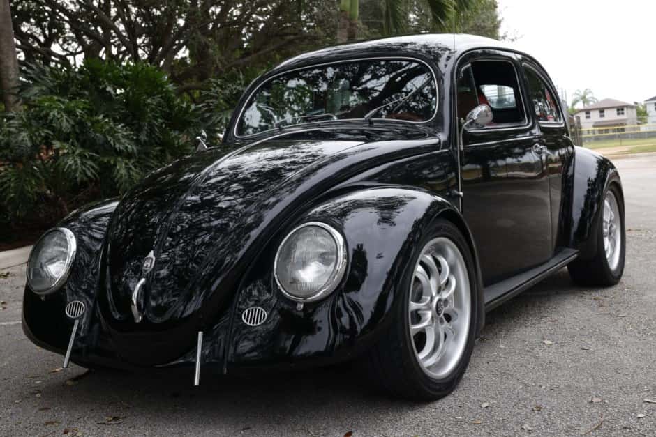 1953 Volkswagen Beetle (Oval Window) sold for $19,400