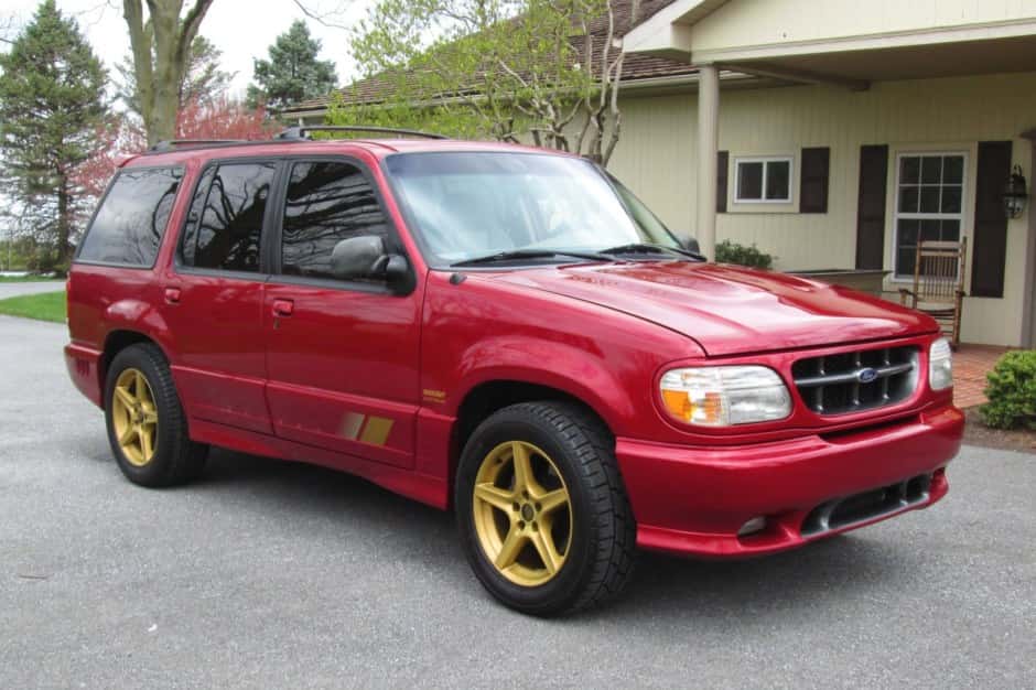 1998 Ford Explorer sold for $17,500