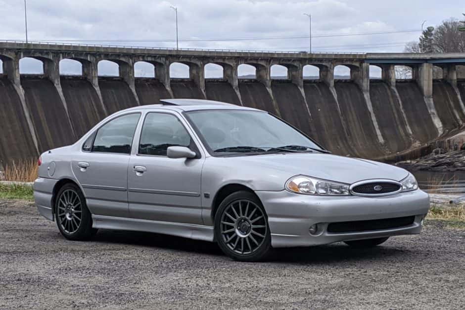 1999 Ford Contour sold for $3,500
