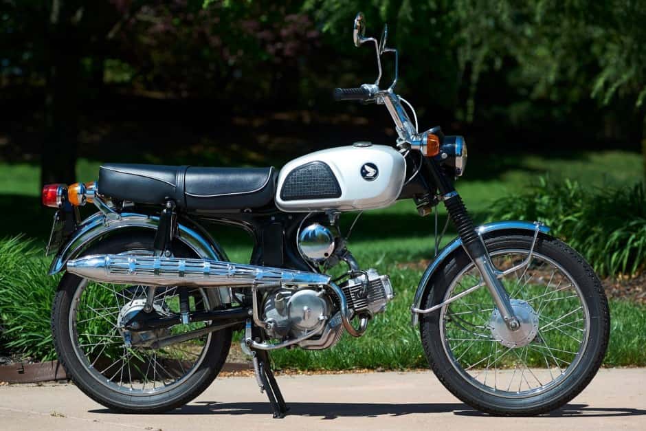 1968 Honda CL70 & CL90 sold for $5,000