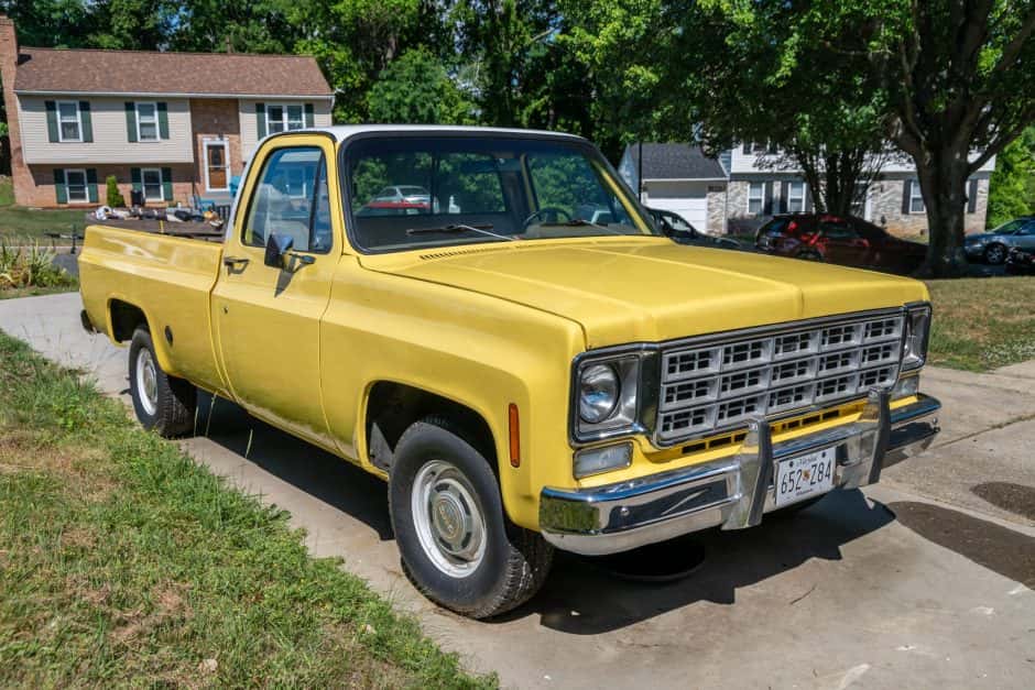 1977 GMC C/K 1973-1991 sold for $5,250