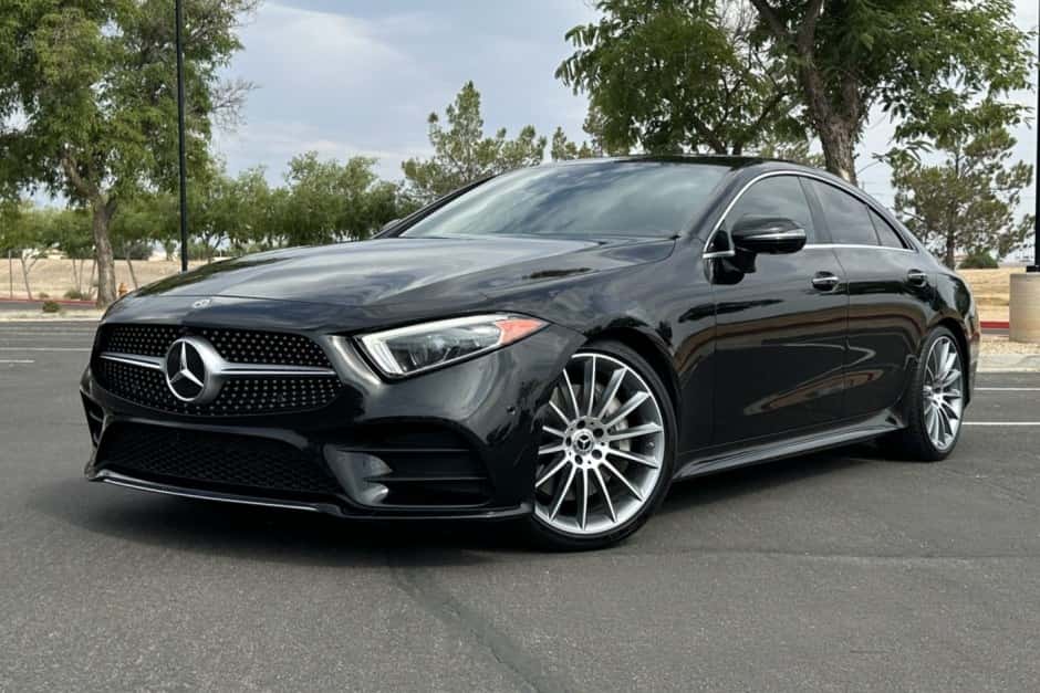 2019 Mercedes-Benz CLS-Class sold for $28,250