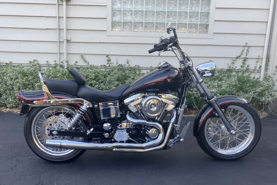 1996 Harley-Davidson Dyna sold for $5,700