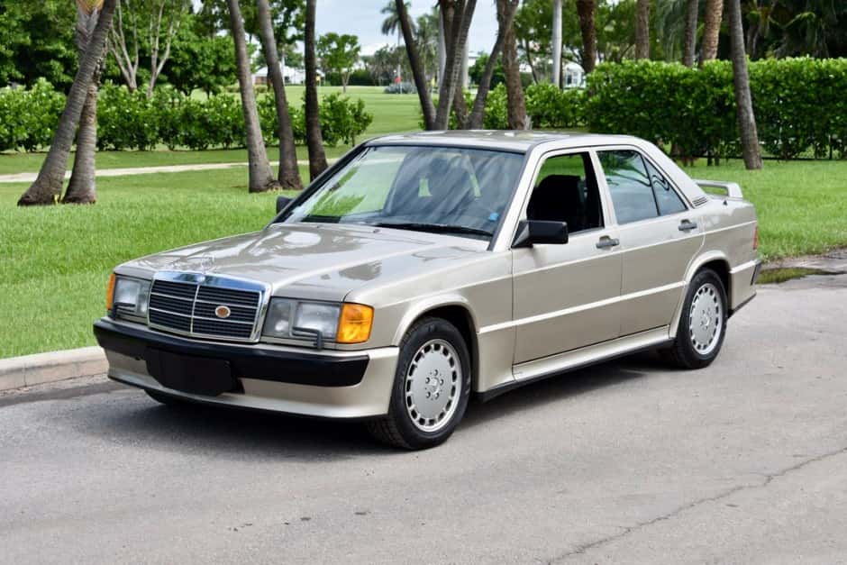 1987 Mercedes-Benz 190E 2.3-16 & 2.5-16 sold for $50,000