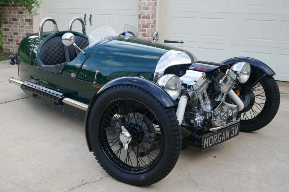 2016 Morgan 3-Wheeler sold for $42,160