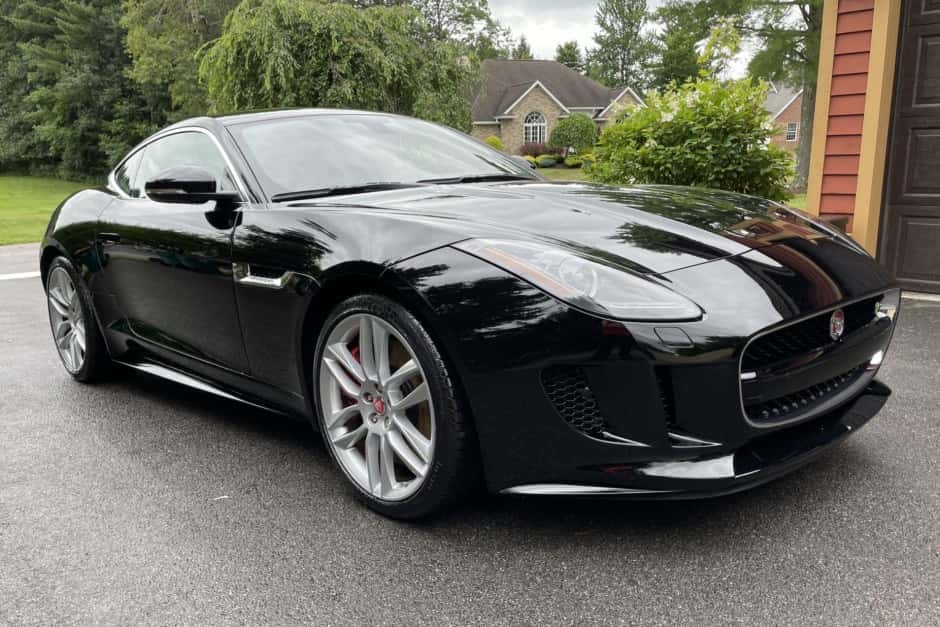 2015 Jaguar F-Type sold for $55,000
