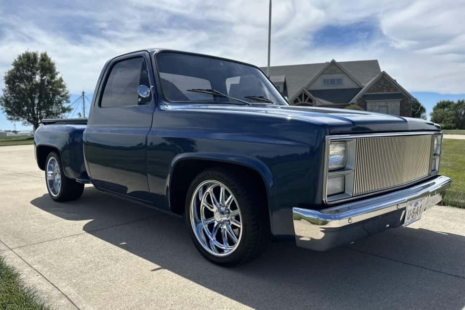 1983 Chevrolet C/K (1973-1991) sold for $18,750