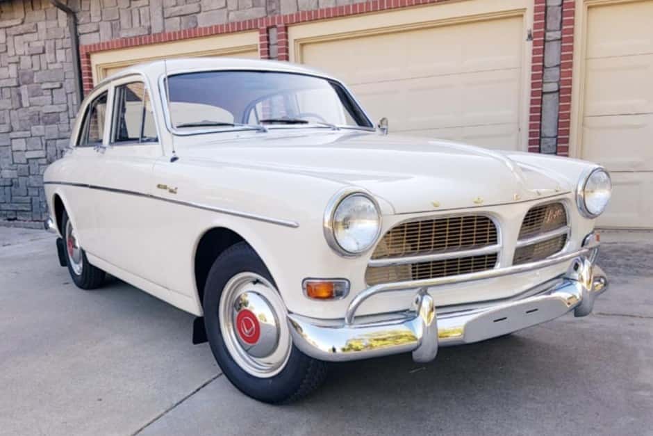 1964 Volvo Amazon sold for $25,000