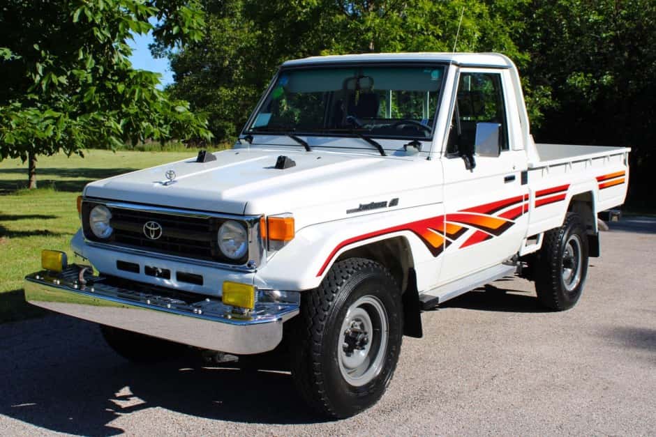 1997 Toyota Land Cruiser 70-Series sold for $54,500