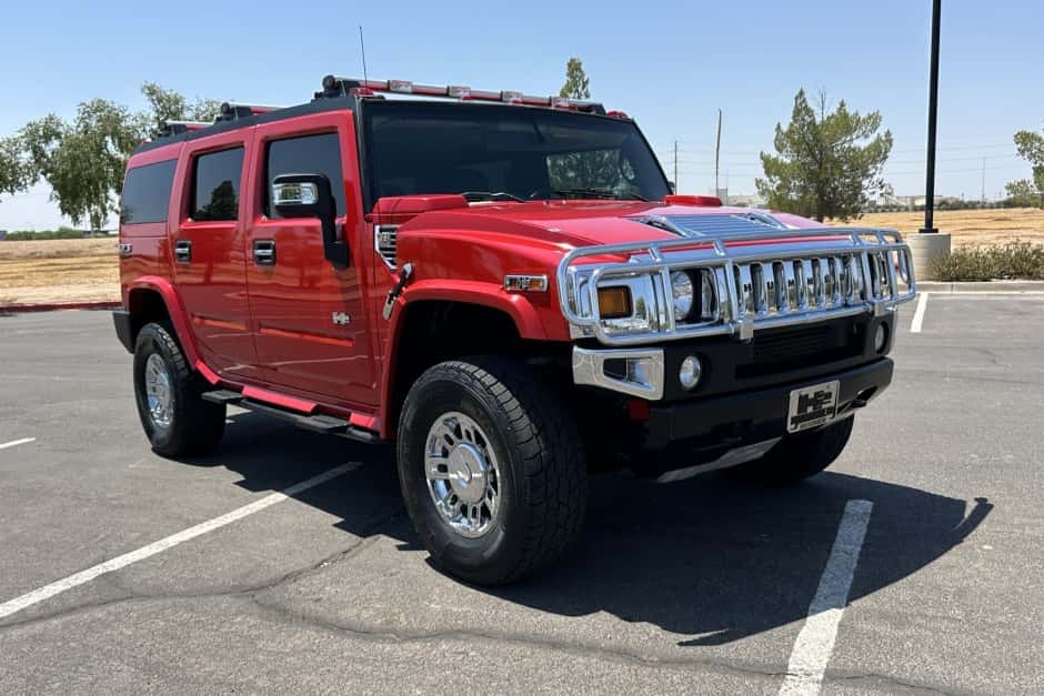 2007 Hummer H2 sold for $29,250
