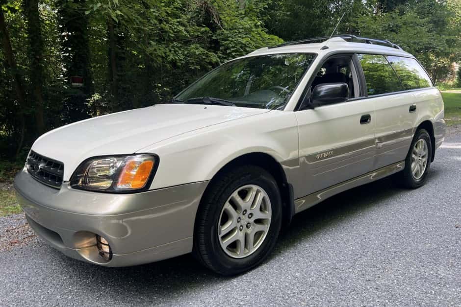 2000 Subaru Outback sold for $11,500