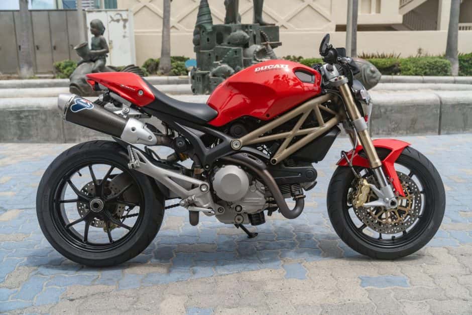 2013 Ducati Monster sold for $6,300