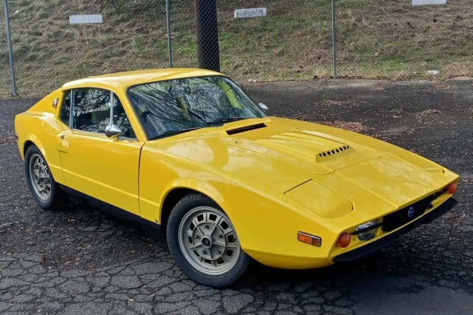 1972 Saab Sonett sold for $8,150