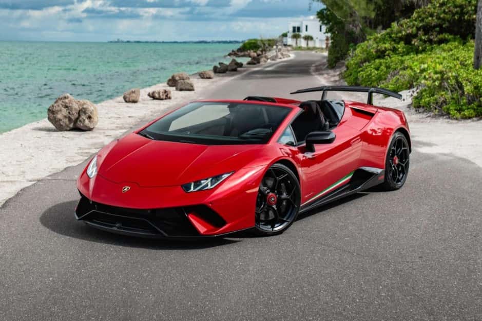 2018 Lamborghini Huracán sold for $294,000