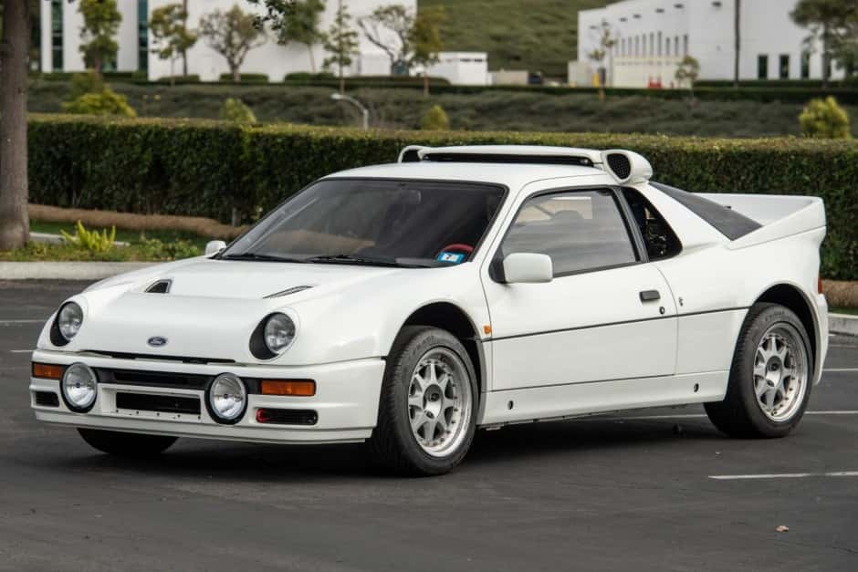1986 Ford RS200 sold for $502,500