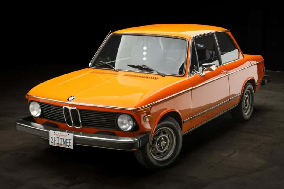 1974 BMW 2002tii sold for $40,251