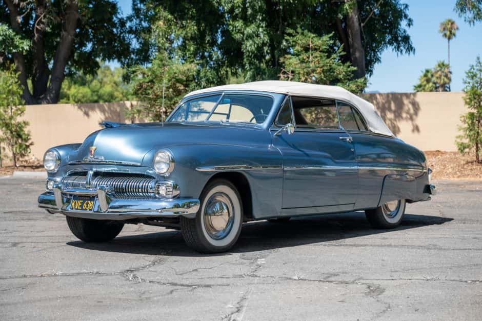 1950 Mercury Eight sold for $35,750