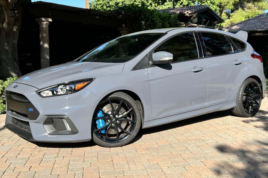 2017 Ford Focus sold for $38,000