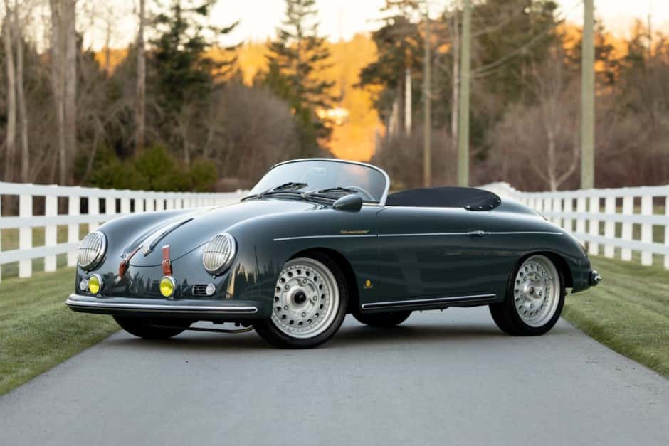 0 Porsche 356 Replica sold for $75,000