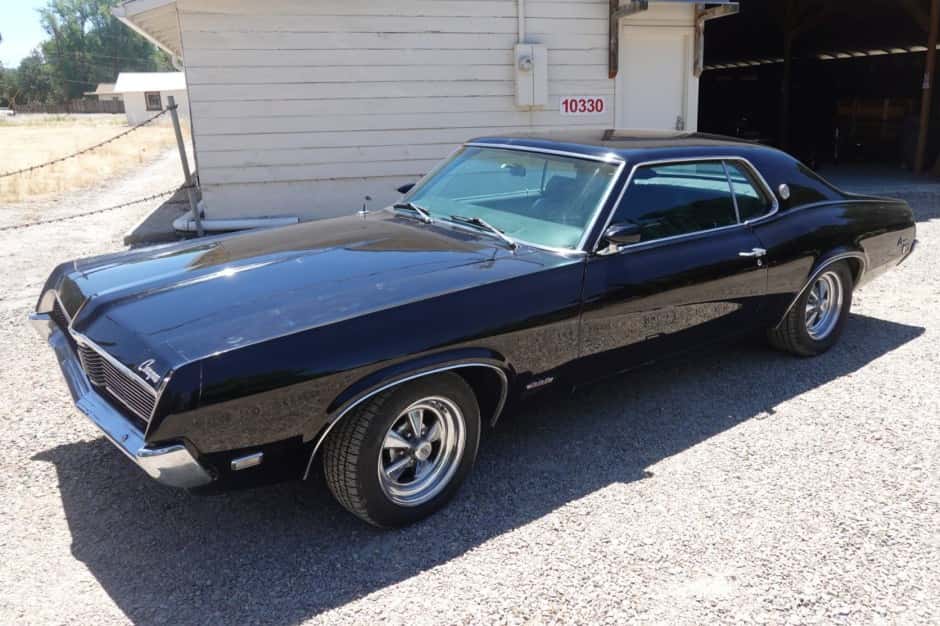 1969 Mercury Cougar sold for $13,500