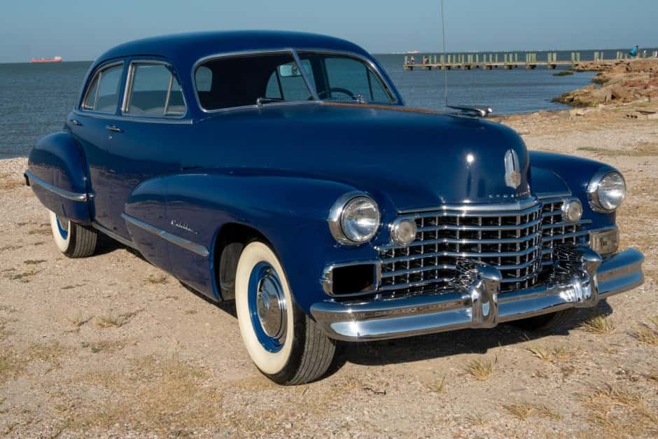 1942 Cadillac Series 62 sold for $15,750