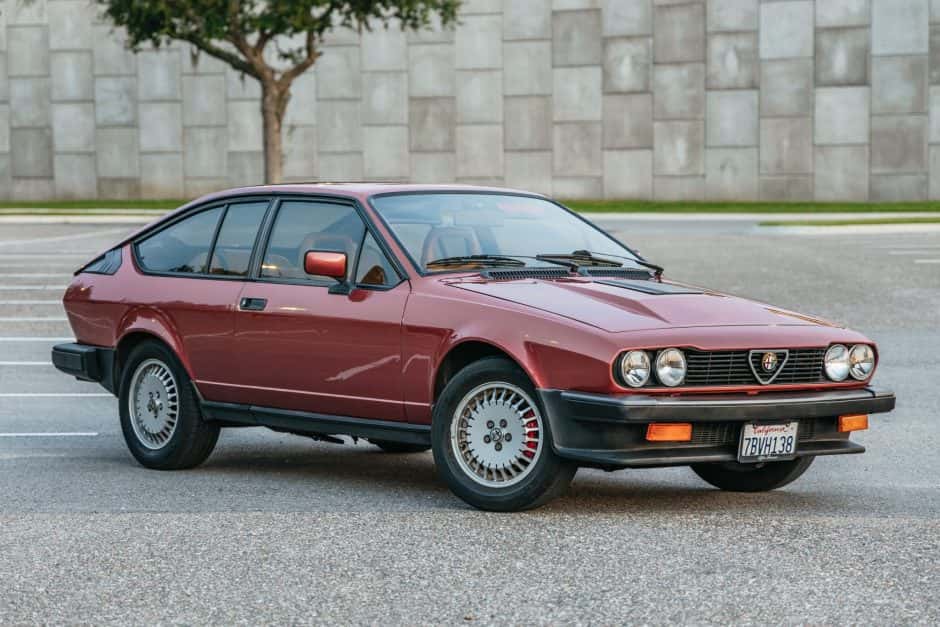 1984 Alfa Romeo GTV6 sold for $21,000