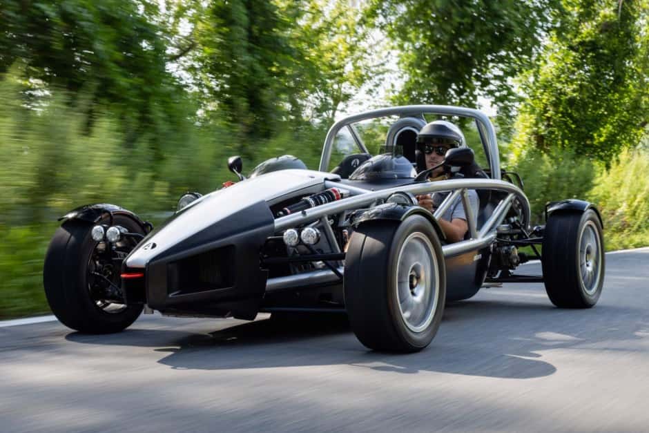 2007 Ariel Atom sold for $46,500