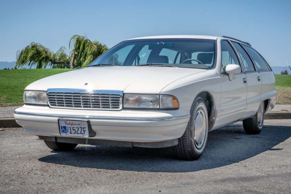 1993 Chevrolet Caprice sold for $7,800