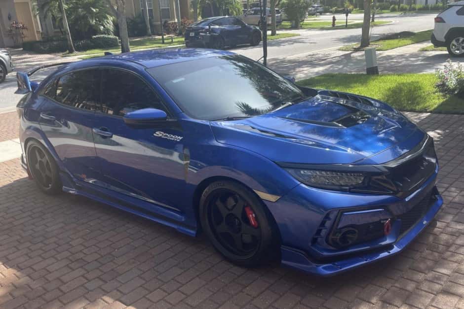 2019 Honda Civic Type R sold for $30,000