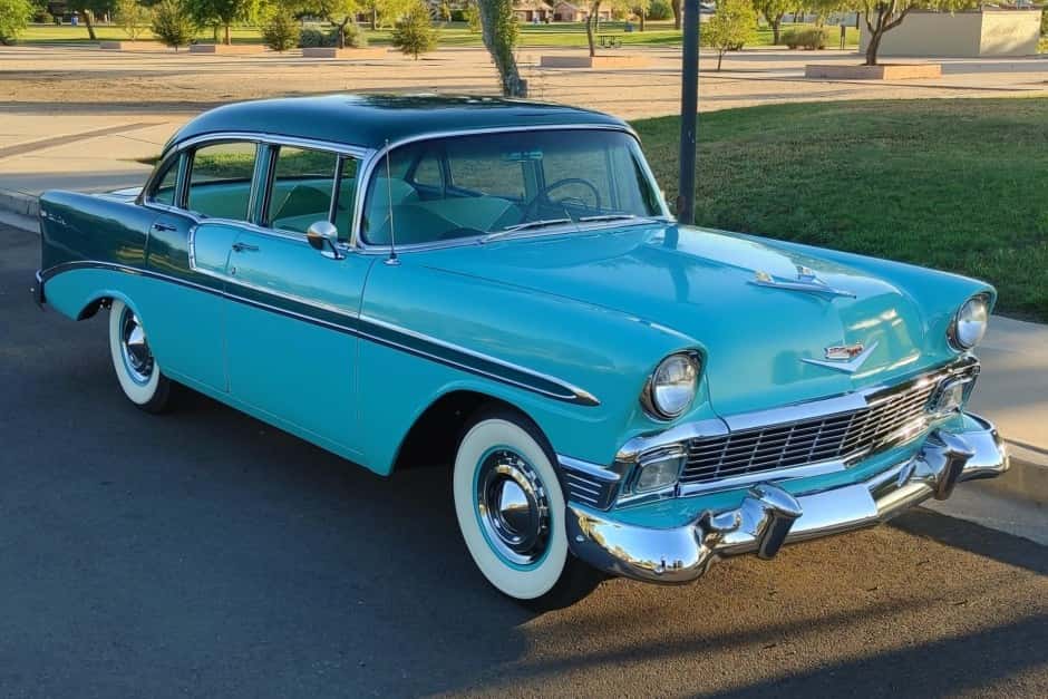 1956 Chevrolet Bel Air sold for $30,000