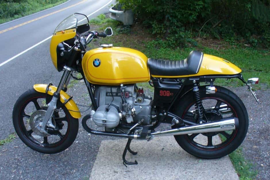 1976 BMW Motorcycles sold for $17,000