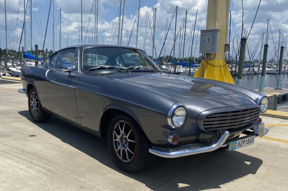 1962 Volvo P1800/1800 sold for $22,500