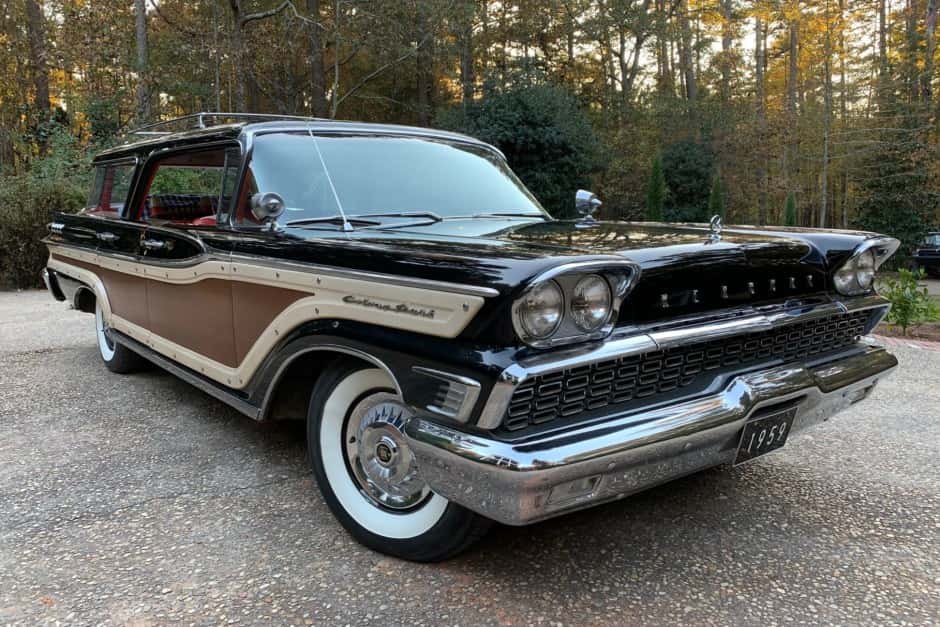 1959 Mercury Colony Park sold for $78,100