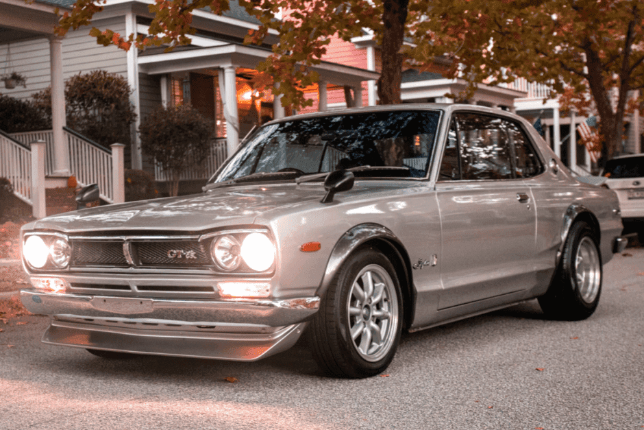 1971 Nissan C10 Skyline sold for $129,000