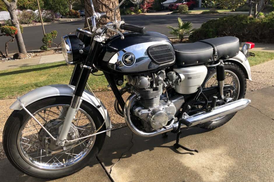 1965 Honda CB450, CL450, & CB500 Twin sold for $11,800
